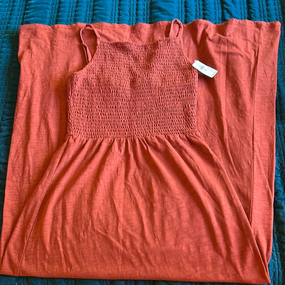 NWT maxi dress